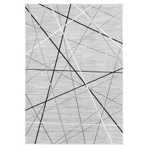 Sesia Gray Linear Geometric - R1002 - 5' x 8'