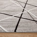 Sesia Gray Linear Geometric - R1002 - 7' x 9'