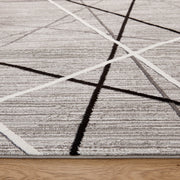 Sesia Gray Linear Geometric - R1002 - 5' x 8'