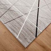 Sesia Gray Linear Geometric - R1002 - 5' x 8'