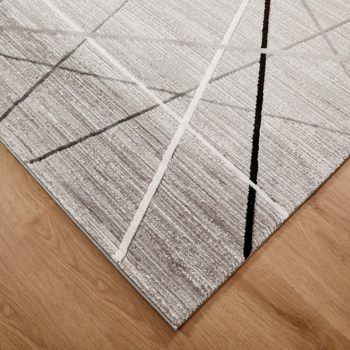 Sesia Gray Linear Geometric - R1002 - 8' x 11'