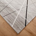 Sesia Gray Linear Geometric - R1002 - 8' x 11'