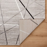 Sesia Gray Linear Geometric - R1002 - 5' x 8'