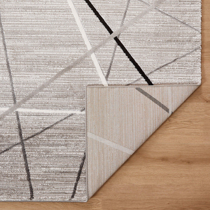 Sesia Gray Linear Geometric - R1002 - 7' x 9'