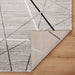 Sesia Gray Linear Geometric - R1002 - 7' x 9'