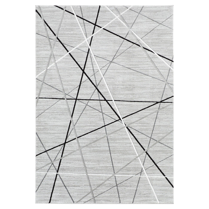 Sesia Gray Linear Geometric - R1002 - 8' x 11'