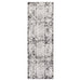 Sesia Black Ivory Linear Geometric - R1003 - 3' x 8' Runner