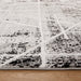 Sesia Black Ivory Linear Geometric - R1003 - 5' x 8'