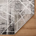 Sesia Black Ivory Linear Geometric - R1003 - 8' x 11'