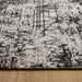 Sesia Black Ivory Linear Geometric - R1004 - 3' x 8' Runner