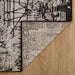 Sesia Black Ivory Linear Geometric - R1004 - 3' x 8' Runner