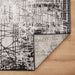 Sesia Black Ivory Linear Geometric - R1004 - 8' x 11'