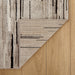 Sesia Black Ivory Linear - R1005 - 3' x 8' Runner