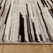 Sesia Black Ivory Linear - R1005 - 3' x 8' Runner