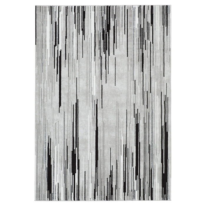 Sesia Black Ivory Linear - R1005 - 7' x 9'