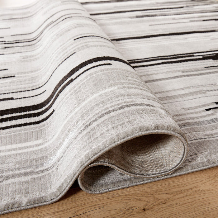 Sesia Black Ivory Linear - R1005 - 7' x 9'
