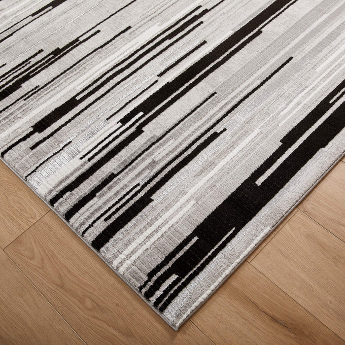 Sesia Black Ivory Linear - R1005 - 8' x 11'