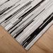 Sesia Black Ivory Linear - R1005 - 2' x 3'