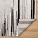 Sesia Black Ivory Linear - R1005 - 8' x 11'