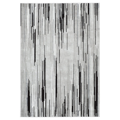 Sesia Black Ivory Linear - R1005 - 5' x 8'