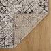 Sesia Black Gray Linear Geometric - R1006 - 3' x 8' Runner