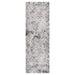 Sesia Black Gray Linear Geometric - R1006 - 3' x 8' Runner