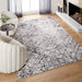Sesia Black Gray Linear Geometric - R1006 - 8' x 11'