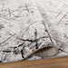 Sesia Black Gray Linear Geometric - R1006 - 5' x 8'