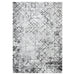 Sesia Black Gray Linear Geometric - R1006 - 8' x 11'