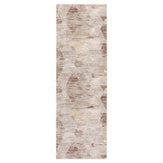 Baltea Brown Geometric - R1007 - 3' x 8' Runner
