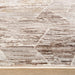 Baltea Brown Geometric - R1007 - 3' x 8' Runner