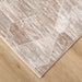 Baltea Brown Geometric - R1007 - 3' x 8' Runner