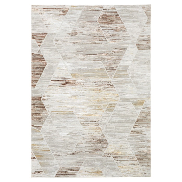 Baltea Brown Geometric - R1007 - 5' x 8'