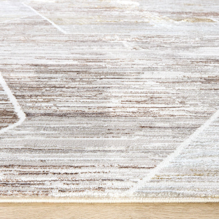 Baltea Brown Geometric - R1007 - 8' x 11'