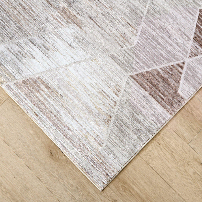 Baltea Brown Geometric - R1007 - 8' x 11'