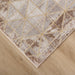 Baltea Brown Geometric - R1008 - 3' x 8' Runner
