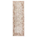 Baltea Brown Geometric - R1008 - 3' x 8' Runner