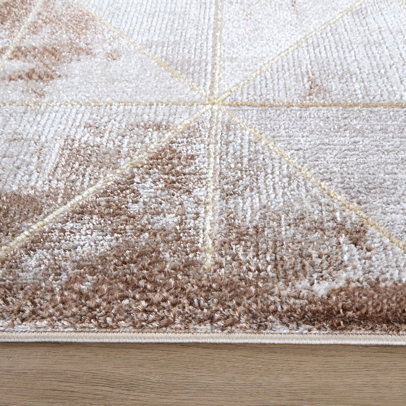 Baltea Brown Geometric - R1008 - 2' x 3'
