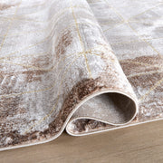 Baltea Brown Geometric - R1008 - 2' x 3'