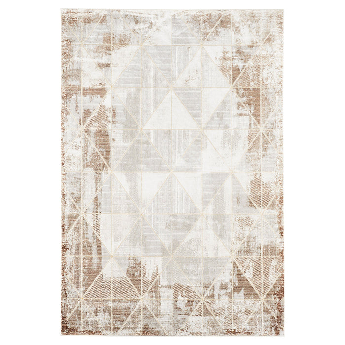Baltea Brown Geometric - R1008 - 10' x 13'