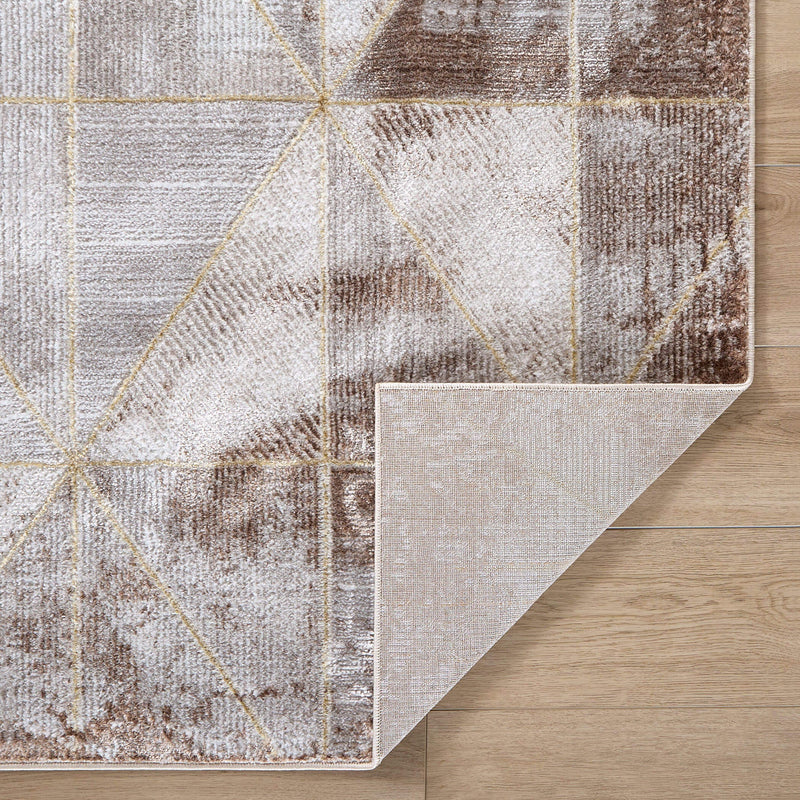 Baltea Brown Geometric - R1008 - 5' x 8'