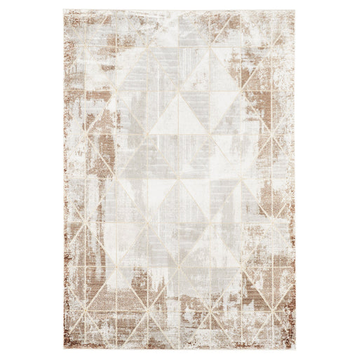 Baltea Brown Geometric - R1008 - 8' x 11'