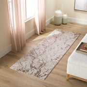 Baltea Brown Marble Striations - R1009 - 3' x 8' Runner