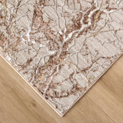 Baltea Brown Marble Striations - R1009 - 3' x 8' Runner