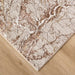 Baltea Brown Marble Striations - R1009 - 3' x 8' Runner