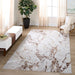 Baltea Brown Marble Striations - R1009 - 5' x 8'