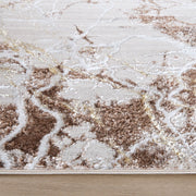 Baltea Brown Marble Striations - R1009 - 8' x 11'