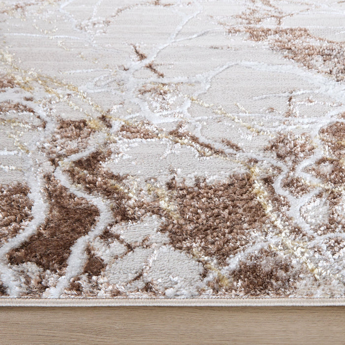 Baltea Brown Marble Striations - R1009 - 8' x 11'