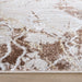 Baltea Brown Marble Striations - R1009 - 8' x 11'