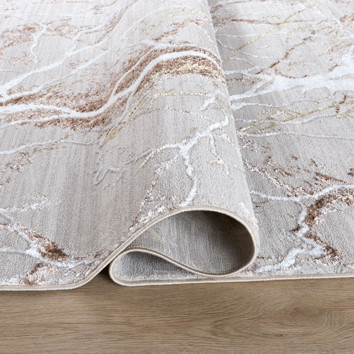 Baltea Brown Marble Striations - R1009 - 10' x 13'